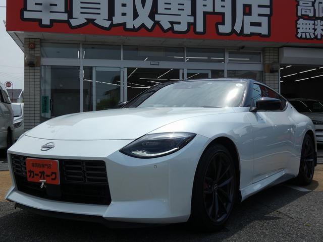 フェアレディＺ(日産) バージョンＳＴ　純正ナビ　フルセグ　テレビキャンセラー　バックカメラ　赤ハーフレザーシート　禁煙車 中古車画像