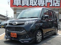 トヨタ　タンク　カスタムＧ−Ｔ　純正９インチナビ　ＴＲＤフルエアロ　バックカメラ