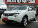 日産ジューク入庫しました!人と違う車に乗りたい方!! おしゃれなデザインは古さを感じさせません!内外装きれいなワンオーナー車!