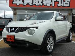 ジューク 15RX 純正ナビ フルセグ バックカメラ ETC 禁煙車 ワンオーナー プッシュスタート 純正17インチアルミ レーダー フロント・サイドカメラ スペアタイヤ スペアキー ユーザー買取 中古車画像