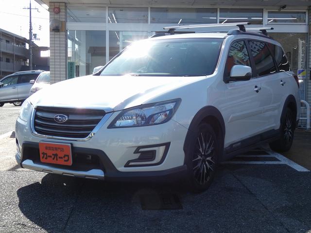 スバル　３列シート　７人乗り　エクシーガクロスオーバ ー７が入庫しました！！　滋賀県　スーリーベースラック　後席モニター