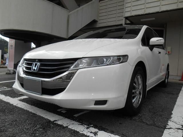 オデッセイ(ホンダ) Ｌ　マルチナビパッケージ　コンフォートビューパッケージ　後席フリップダウンモニター　フルセグＴＶ　スマートキー　パワーシート　ＥＴＣ　ドライブレコーダー　クルーズコントロール　オートリトラドアミラー 中古車画像