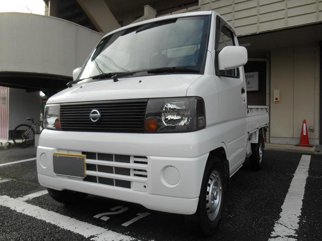 走行少な目　レザー調シートカバー取付