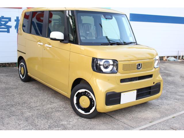 ファッションスタイル　オーディオレス車／両側パワースライドドア／走行３ｋｍ／展示車アップ／電動パーキングブレーキ／液晶ディスプレイ