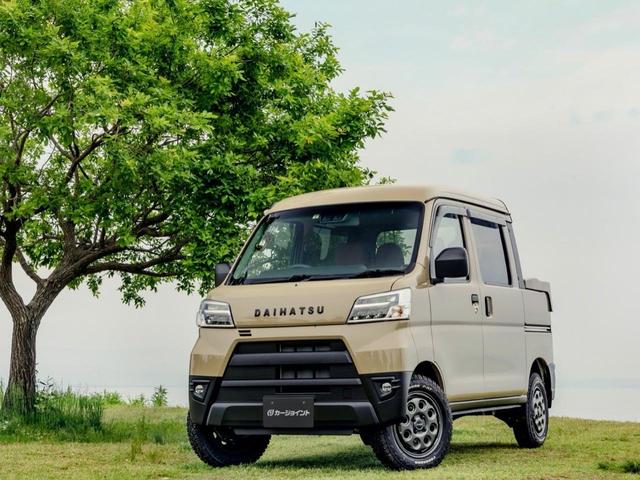 ダイハツ ハイゼットカーゴ ｈｉｊｅｔ ｃａｒｇｏ ｄｅｃｋｖａｎアクティブパッケージ登場 コンセプトは ヒトリ時間 自然 大人アソビ の中古車 グーネット中古車