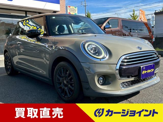 ＭＩＮＩ クーパーＤ　３ドア　純正ナビ　シートヒーター　ＥＴＣ（1枚目）