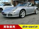 ポルシェ ９１１ ９１１カレラ　左ハンドル／黒革／サンルーフ／シ...