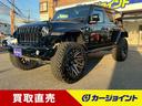 ジープ・ラングラーアンリミテッド サハラ　ＦＯＸサス　ＴＩＳアルミ　サイドオートステップ　　ワンオーナー　禁煙車　４ＷＤ　クルコン　ＢＳＭ　　　　シートヒーター　ドラレコ　ＥＴＣ（1枚目）