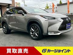 NX NX200t Fスポーツ TRDマフラーエアロ SR クルコン 3眼 黒革   禁煙 中古車画像