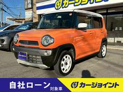 ハスラー G ディスプレイオーディオ ワンオーナー 禁煙 シートヒーター HID オートライト シートリフター センターアームレストボックス チルトステアリング 中古車画像