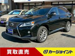 RX RX270 後期型/ブラックメッシュスピンドルグリル/フロントエアロバンパー/純正OP19インチAW/純正ナビ・フルセグTV/クルーズコントロール/パワーバックドア/純正ビルトインETC 中古車画像