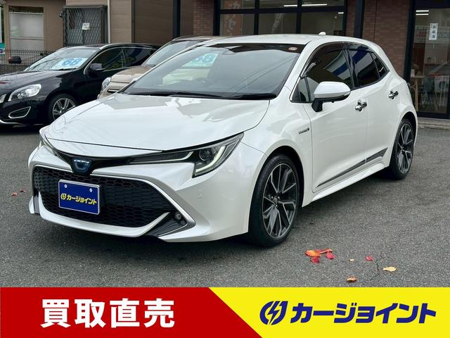 カローラスポーツ(トヨタ) ハイブリッドＧ　Ｚ　１オーナー　禁煙車　セットオプション　カラーＨＵＤ　ＢＳＭ　純正ナビ　Ｂカメラ　ＬＥＤ　ＥＴＣ　Ｂｌｕｅｔｏｏｔｈ　前後ドラレコ 中古車画像