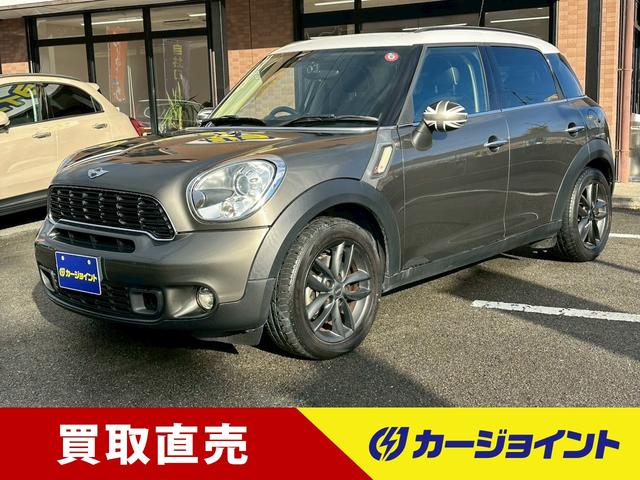 ＭＩＮＩ(ミニ) クーパーＳ　クロスオーバー　Aftermarketナビ　シートヒーター　ワンセグＴＶ　バックカメラ 中古車画像