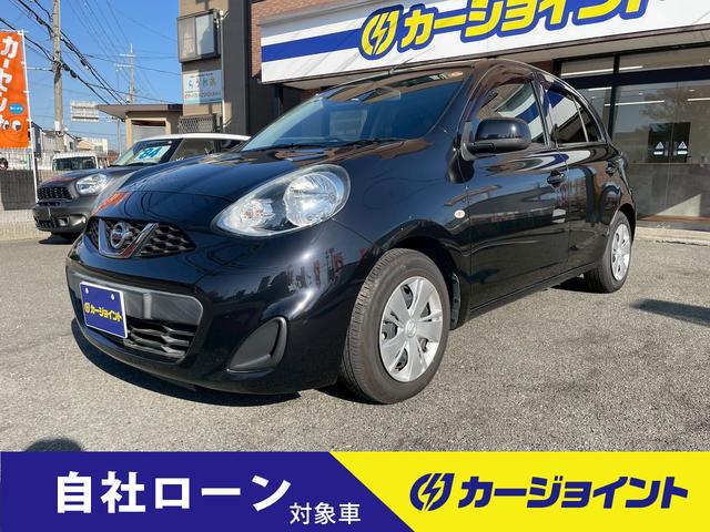 マーチ(日産) Ｘ　Ｖセレクション　ワンオーナー　禁煙車　純正オーディオ　タナベダウンサス（純正サス積込） 中古車画像