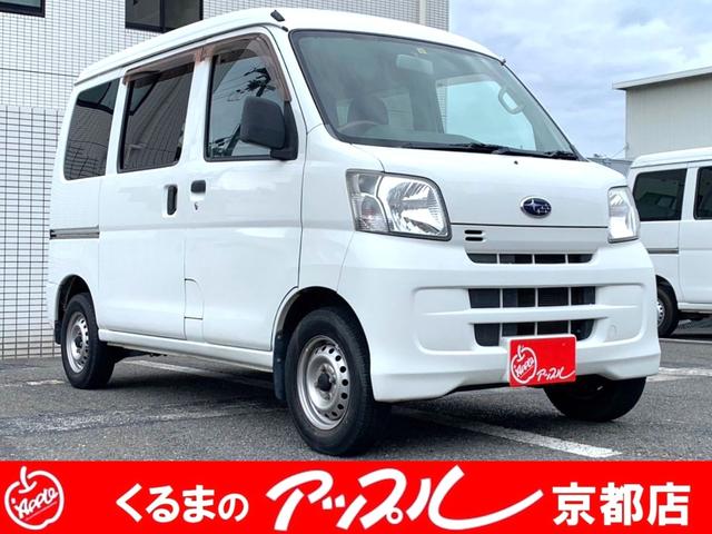 サンバーバン(スバル) トランスポーター　ナビ　地デジＴＶ　ＥＴＣ　ミッション　パワーウインドウ　タイミングチェーン 中古車画像