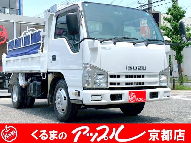 ダンプ２．０ｔ　高床　２．０ｔ　ダンプ　パワーステアリング　エアバック　エアコン　色シロ　走行距離９０９００ｋｍ　燃料ディーゼル　シフトフロア５速ＭＴ