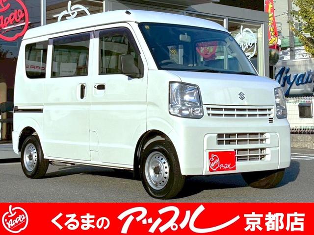 エブリイ(スズキ) ＰＡ　２ｎｄ発進　２速発進　タイミングチェーン　パワーステアリング　エアバック　エアコン　走行距離２３０００ｋｍ　軽バン　軽箱　ハイルーフ　積載量３５０ｋｇ　乗車定員４名 中古車画像