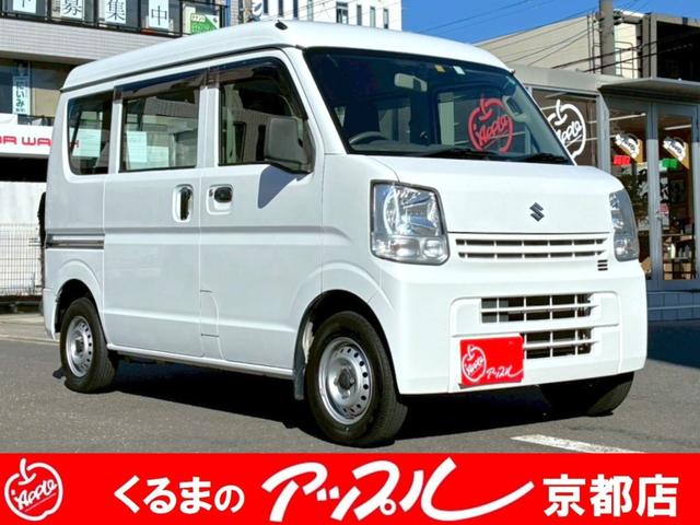 エブリイ(スズキ) ＰＡ　タイミングチェーン　パワーステアリング　エアバック　エアコン　走行距離２７７００ｋｍ　軽バン　軽箱　ハイルーフ　積載量３５０ｋｇ　乗車定員４名 中古車画像
