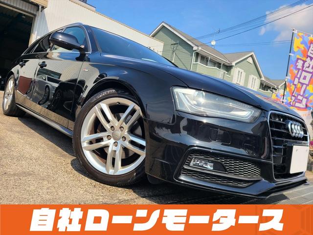 ２．０ＴＦＳＩ　Ｓラインパッケージ自社ローン　全国対応　後期モデル　Ｓライン入ハーフレザー革巻ステア　ＨＤＤナビフルセグＤＶＤＭＳＶ　Ｂｌｕｅｔｏｏｔｈオーディオ　パドルシフト　　純正１８ＡＷ　Ｐシート　スマートキー