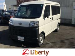 サンバーバン VB 4WD ETC オーディオ 衝突被害軽減ブレーキ 両側スライドドア パーキングセンサー 横滑り防止機能 アイドリングストップ オートライト パワーウィンドウ マニュアルエアコン 中古車画像