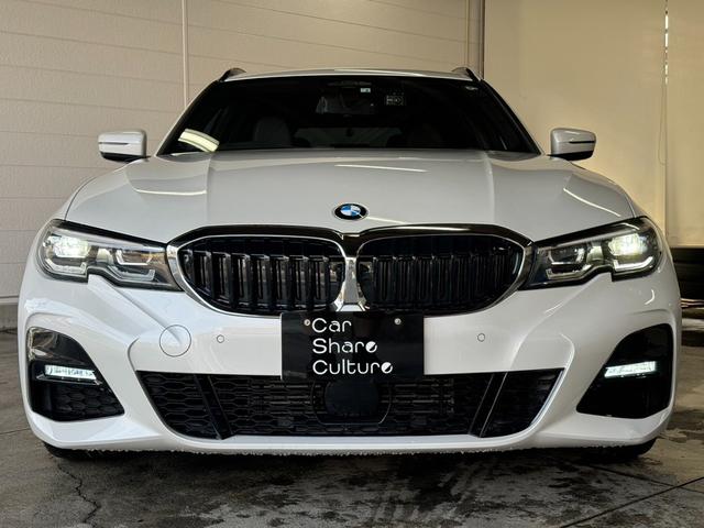 ＢＭＷ ３シリーズ ３２０ｄ　ｘＤｒｉｖｅツーリング　Ｍスポーツ　前後ドラレコ　Ｂｌｕｅｔｏｏｔｈ接続　アダプティブクルーズコントロール　合皮コンビシート　純正ナビ　前席パワーシート　バックカメラ　電動リアゲート　　１オーナー　禁煙車