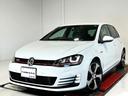 フォルクスワーゲン ゴルフＧＴＩ ベースグレード　禁煙車／衝突軽...