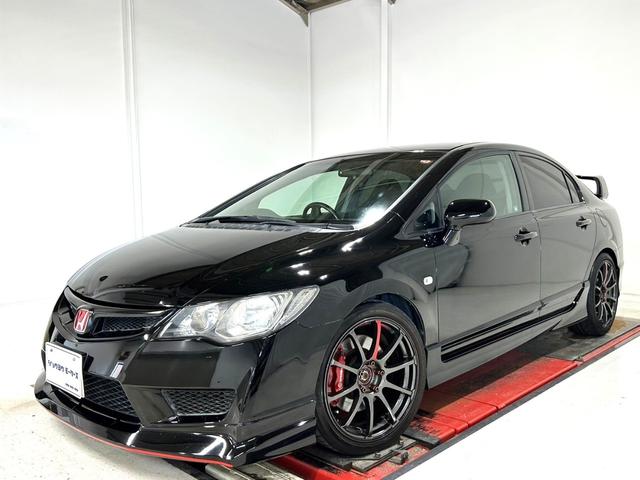 シビック(ホンダ) タイプＲ　後期型／６速ＭＴ／無限フロントスポイラー／ｂｒｅｍｂｏキャリパー／ＡＤＶＡＮレーシングＲＳ 中古車画像