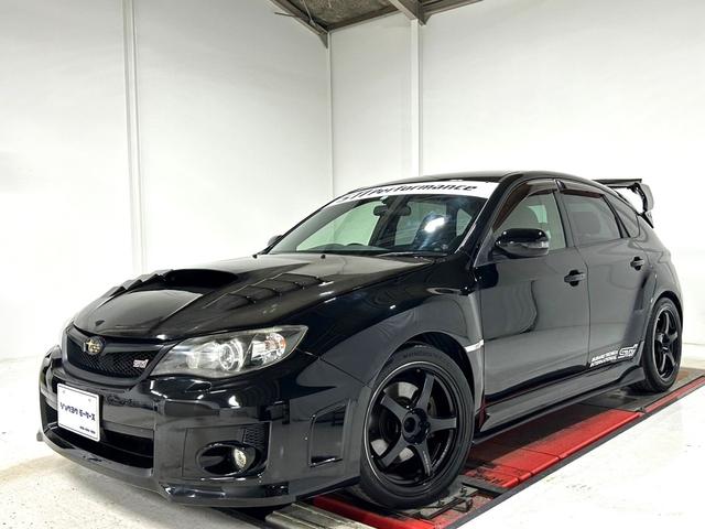 スバル インプレッサ ＷＲＸ　ＳＴＩ　Ａライン　Aftermarketカーボンボンネット