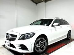 メルセデス・ベンツ　Ｃクラスステーションワゴン　Ｃ２００ステーションワゴンアバンギャルドＡＭＧライン　ワンオーナー禁煙車　後期型　衝突軽減ブレーキ