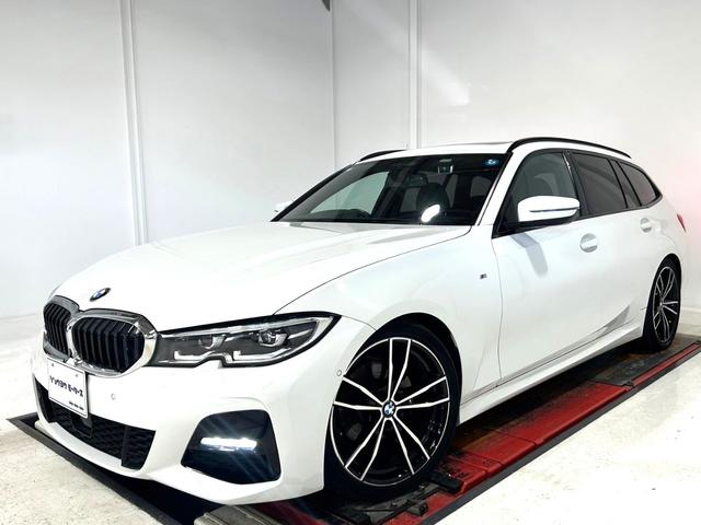 ３２０ｄ　ｘＤｒｉｖｅツーリングＭスポツＥＤジョイ＋　禁煙車／衝突軽減ブレーキ／追従機能／パノラマガラスサンルーフ／純正ナビ／全方位カメラ／ｅｔｃ／Ｂｌｕｅｔｏｏｔｈ／純正１９インチアルミ／ローダウン／ハーフレザーシート／シートヒーター／車検整備付き