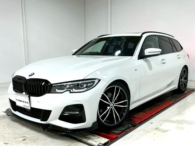 ３２０ｄ　ｘＤｒｉｖｅツーリングＭスポツＥＤジョイ＋　禁煙車／衝突軽減ブレーキ／追従機能／パノラマガラスサンルーフ／純正ナビ／全方位カメラ／ＥＴＣ／Ｂｌｕｅｔｏｏｔｈ／前後ドラレコ／純正１９ＡＷ／Ｈ＆Ｒローダウンサス／ハーフレザーシート／シートヒーター