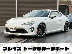 86 GTリミテッド ハイパフォーマンスパッケージ 6速マニュアル/前後ブレンボ製ブレーキ/LEDヘッド/純正ナビ/バックモニター/ETC/シートヒーター/クルーズコントロール/テイン車高調/SSR18インチAW/外品オーバーフェンダー 中古車画像