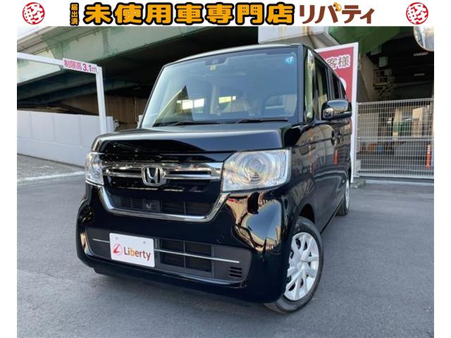 ホンダ ｎ ｂｏｘ ｇ 新型モデル 届出済未使用車 禁煙車 衝突軽減ブレーキの中古車 グーネット中古車