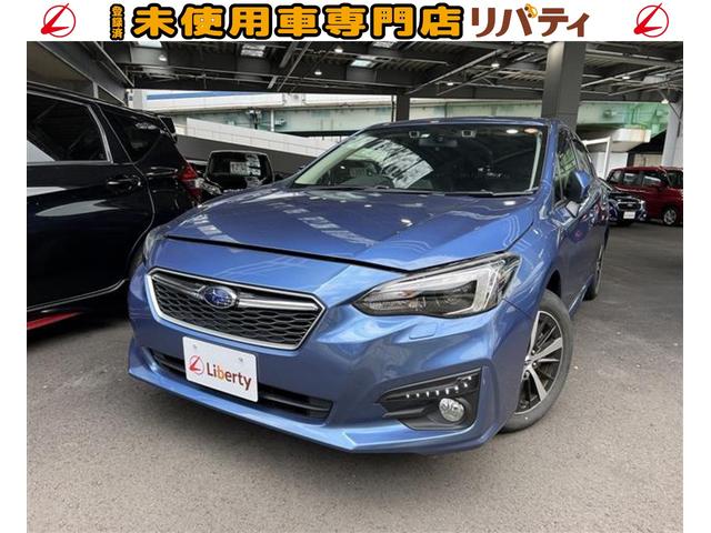 スバル インプレッサスポーツ その他 １ ６ｉ ｌアイサイト ｓスタイル 衝突軽減ブレーキ ブラックレザーシート 純正ナビ バックカメラ スマートキー プッシュスタート ステアリングスイッチ クルーズコントロール アイドリングストップ 純正アルミホイールの中古車在庫