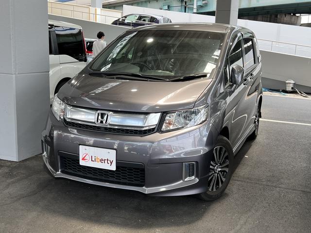 フリード ホンダ ｇ エアロ ｅｔｃ バックカメラ 両側電動スライドドア キーレスエントリー アイドリングストップ 電動格納ミラー ウォークスルー ｃｖｔ アルミホイール ｃｄ ａｂｓ ｅｓｃ エアコン 兵庫県 ｇ エアロ ｅｔｃ バックカメラ 両側電動スライドドア