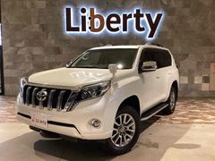 トヨタ　ランドクルーザープラド　ＴＸ　Ｌパッケージ　４ＷＤ　ドライブレコーダー