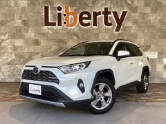 RAV4 ハイブリッドG 4WD ハイブリッド ドライブレコーダー ETC 全周囲カメラ ナビ TV オートクルーズコントロール レーンアシスト 衝突被害軽減システム オートマチックハイビーム オートライト LEDヘッドランプ 中古車画像