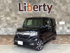 N-BOXカスタム G・Lホンダセンシング ETC バックカメラ 両側スライド・片側電動 ナビ クリアランスソナー オートクルーズコントロール レーンアシスト 衝突被害軽減システム オートライト スマートキー アイドリングストップ 中古車画像