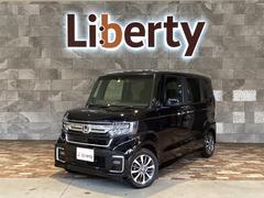 N-BOXカスタム L ドライブレコーダー ETC バックカメラ 両側電動スライドドア ナビ TV クリアランスソナー オートクルーズコントロール レーンアシスト 衝突被害軽減システム オートライト スマートキー 中古車画像