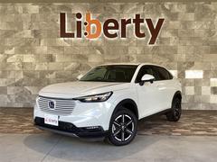 ヴェゼル e:HEV X ドライブレコーダー バックカメラ クリアランスソナー オートクルーズコントロール レーンアシスト 衝突被害軽減システム ナビ TV オートライト LEDヘッドランプ アルミホイール スマートキー 中古車画像