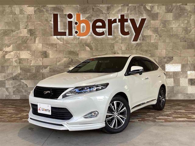 TOYOTA HARRIER ELEGANCE