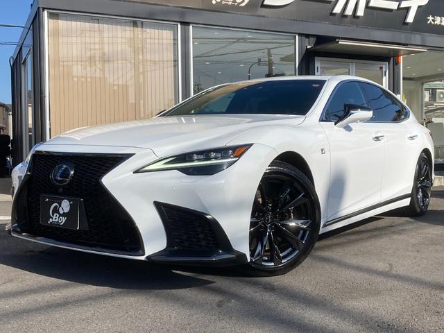 レクサス LS 2017年モデル LS500 F SPORT AWDの価格・性能・装備 レクサス LS 2017年モデル LS500 F SPORT AWDの価格・性能・装備