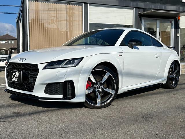 １５０台限定車♪ＴＴクーペＳラインコンペティション♪ ワンオーナー　バーチャルコックピット　マトリクスＬＥＤ　純正前後ドラレコ