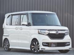 ホンダ　Ｎ−ＢＯＸカスタム　Ｇ　Ｌホンダセンシング　フルエアロ　両側パワスラ