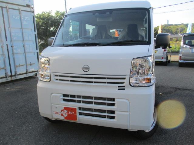 クリッパーバン(日産) ＤＸ　ハイルーフ　セーフティパッケージ　新車おろし立て　パワーウィンド　キーレス　オートライト　ＡＭＦＭラジオ　デュアルブレーキサポート　リヤ障害物センサー　車線逸脱アラーム　アイドリングストップ 中古車画像