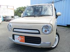 アルトラパンショコラ G ワンオーナー 禁煙車 SDナビ フルセグTV Bluetooth対応 ETC スマートキー ショコラ専用合皮シート 革巻ステアリング  HIDライト オートライト 中古車画像