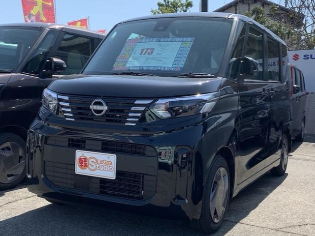 日産 ルークス Ｘ　Ｃソナー　アラビュー　ＬＥＤヘッド