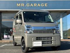 エブリイ ジョイン 4WD・AT・届済未使用者・モスグレーメタリック・スズキセーフティサポート・ジョイン6型・用品取付・コーティング・カスタム・アウトドア・車中泊・キャンプ・軽運送 中古車画像