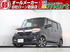 ホンダ　Ｎ−ＢＯＸカスタム　Ｇ　Ｌホンダセンシング　スマートキー　ナビ付き