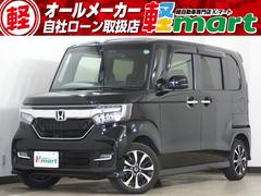 ホンダ　Ｎ−ＢＯＸカスタム　Ｇ　Ｌホンダセンシング　Ｂカメラ　パワスラ